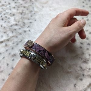 2 Henri Bendel Bracelets